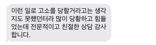 명예훼손죄로 고소를 당해 대륜과 상담을 진행한 후기