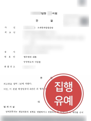 조세범처벌법 방어 | 불법도박사이트 운영자, 조세포탈 혐의 받았으나 집행유예로 실형 방어